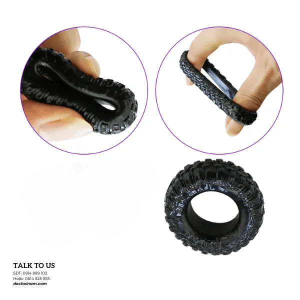 Vòng đeo dương vật Jelly Tire – LoveMoment | Giúp Cương Cứng & Kéo Dài Thời Gian Quan Hệ