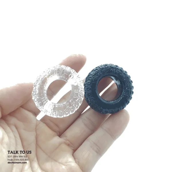 Vòng đeo dương vật Jelly Tire – LoveMoment | Giúp Cương Cứng & Kéo Dài Thời Gian Quan Hệ