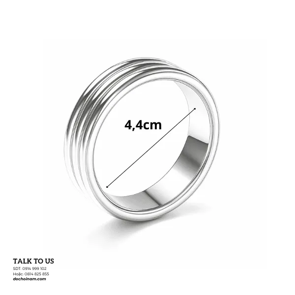 Vòng Đeo Cu Inox 304 Bản To – Kéo Dài Thời Gian Quan Hệ