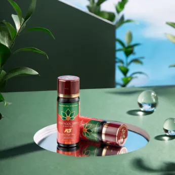 Dịch chiết Sâm Ngọc Linh 50ml - 5 Chai/ Hộp