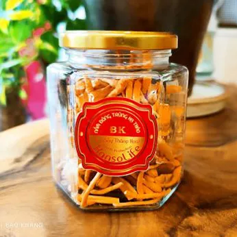 Nấm Đông Trùng Hạ Thảo Nguyên Chất 20g Sấy Thăng Hoa