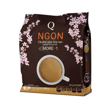 Cà phê Hòa Tan 3 trong 1 Ngon 24 gói
