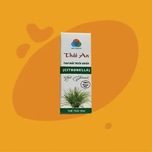 Tinh dầu sả Java 10ml
