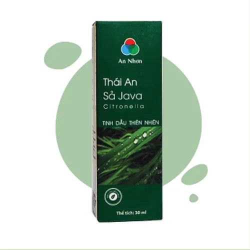 Tinh dầu sả Java 30ml