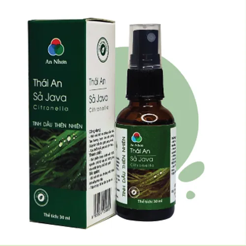Tinh dầu sả Java 30ml