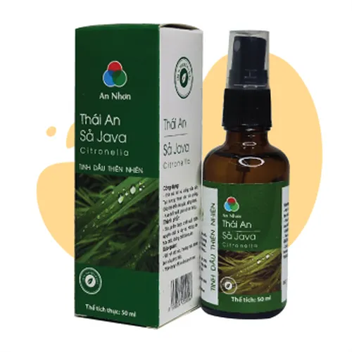 Tinh dầu sả Java 50ml