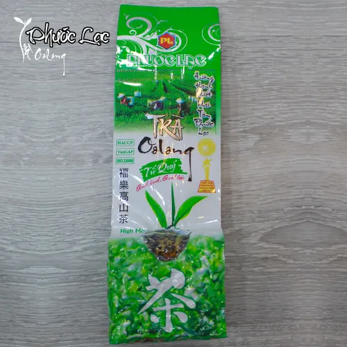 Trà Oolong Tứ Quý Phước Lạc 250g