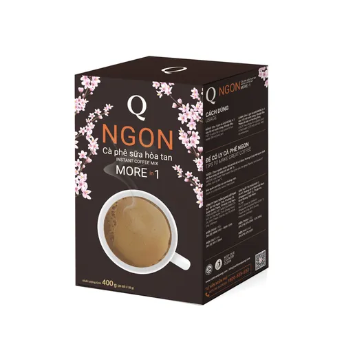 Cà phê Hòa Tan 3 trong 1 Hộp