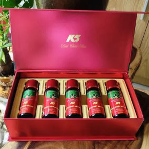 Dịch chiết Sâm Ngọc Linh 50ml - 5 Chai/ Hộp