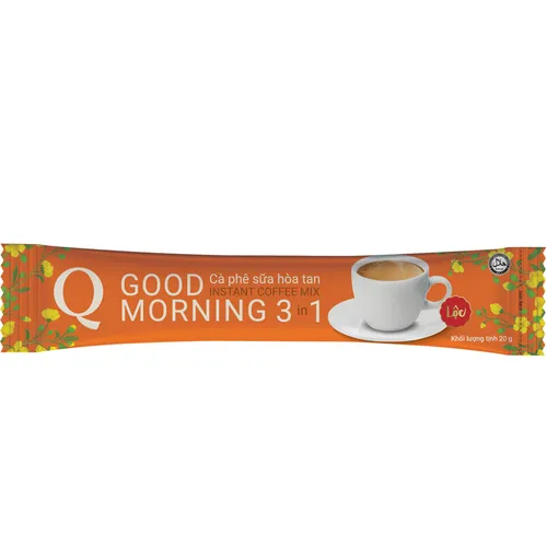 Cà phê Hòa Tan 3 trong 1 Good Morning