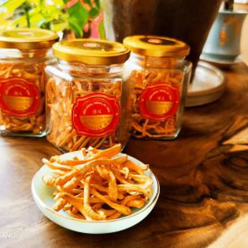 Nấm Đông Trùng Hạ Thảo Nguyên Chất 20g Sấy Thăng Hoa