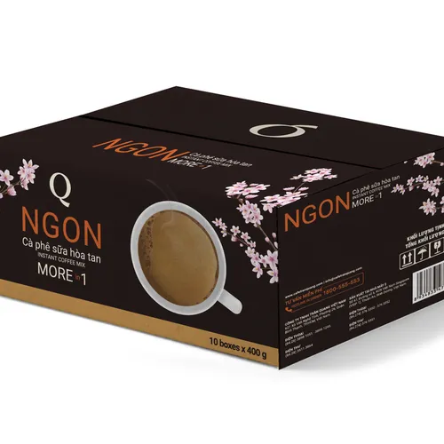 Cà phê Hòa Tan 3 trong 1 Ngon 52 gói