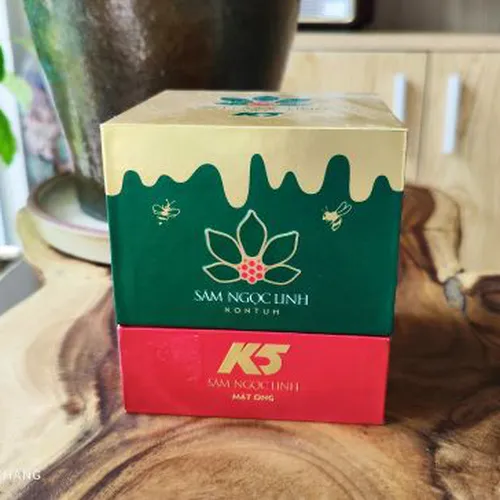 Sâm Ngọc Linh Mật Ong 250ml