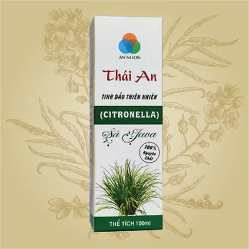 Tinh dầu sả Java 100ml