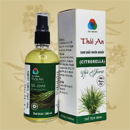 Tinh dầu sả Java 100ml