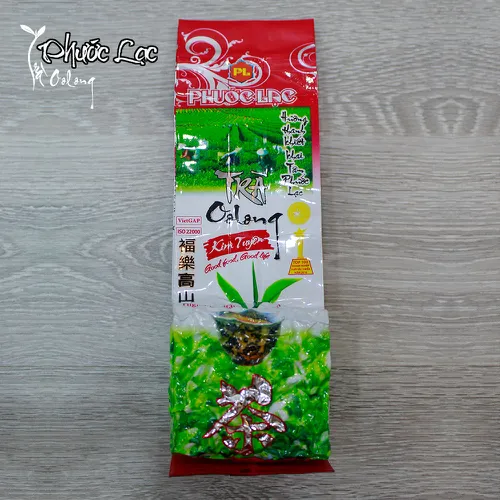 Trà Oolong Kim Tuyên Phước Lạc 250g