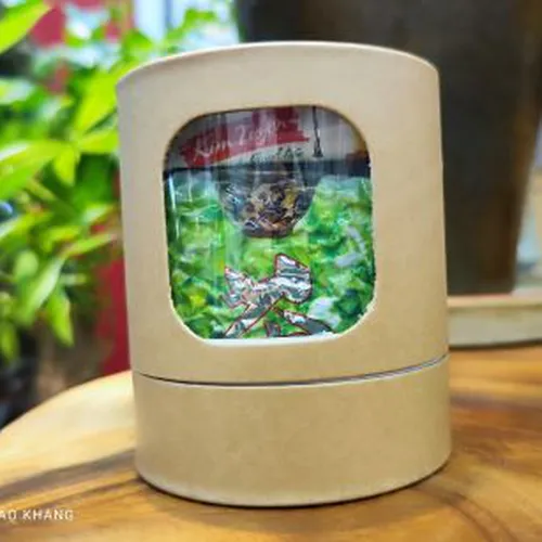 Trà Oolong Kim Tuyên Hộp Giấy Kraft 100g