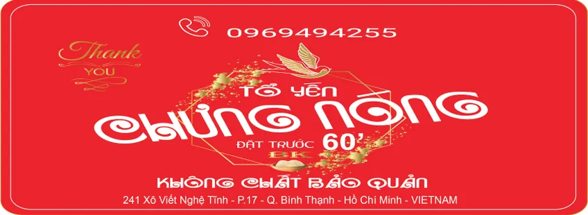 TỔ YẾN CHƯNG NÓNG
