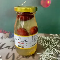 Yến chưng tươi táo đỏ hũ 200ml