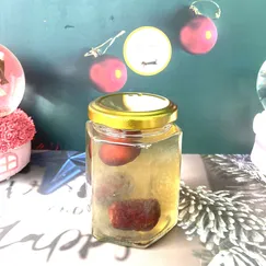 Yến chưng tươi vị táo đỏ hũ 180ml