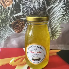 Yến chưng tươi vị saffron hũ 200ml