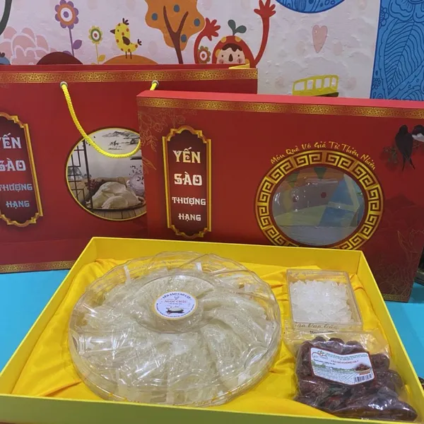 Hộp quà yến tinh chế 100g