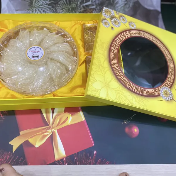 Hộp quà yến tinh chế 100g