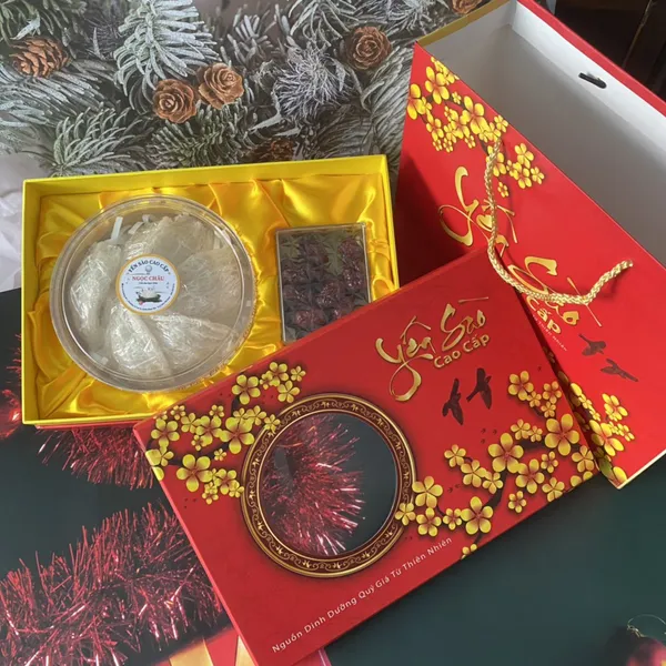 Hộp quà yến tinh chế 50g
