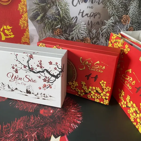 Hộp quà yến tinh chế 50g