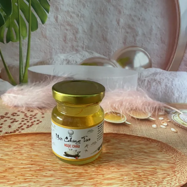 Yến chung tươi vi safron hũ 70ml