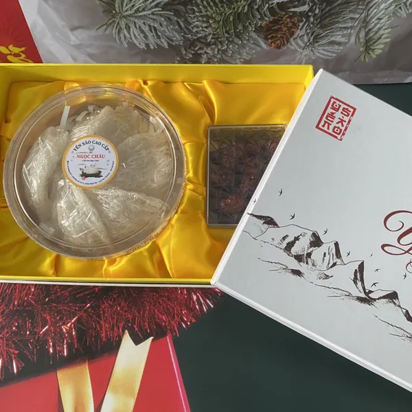 Hộp quà yến tinh chế 50g