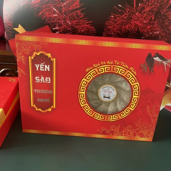 Hộp quà yến tinh chế 100g