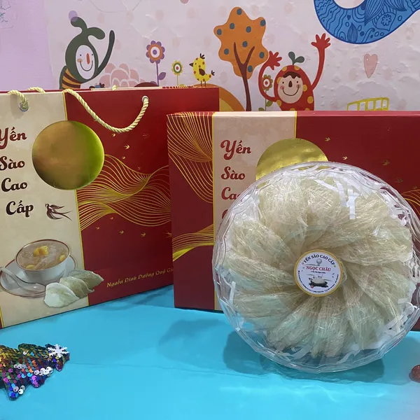 Hộp quà yến tinh chế 100g