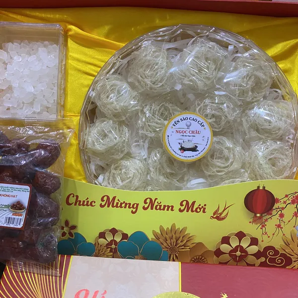 Hộp quà yến tinh chế 100g