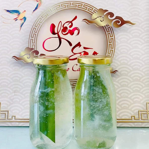 Yến chưng tươi vị lá dứa hũ 200ml