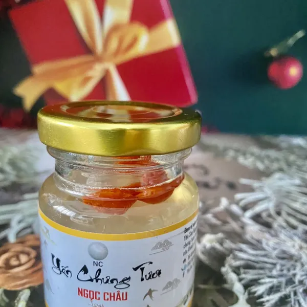 Yến chưng tươi vị kỷ tử hũ 70ml