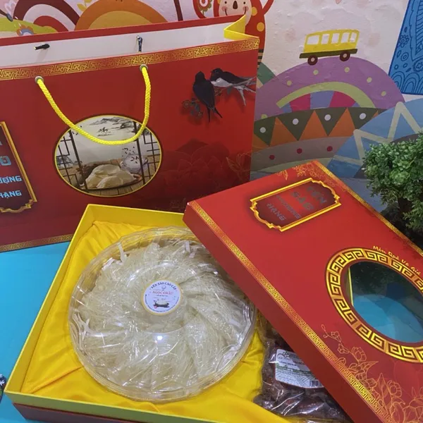 Hộp quà yến tinh chế 100g