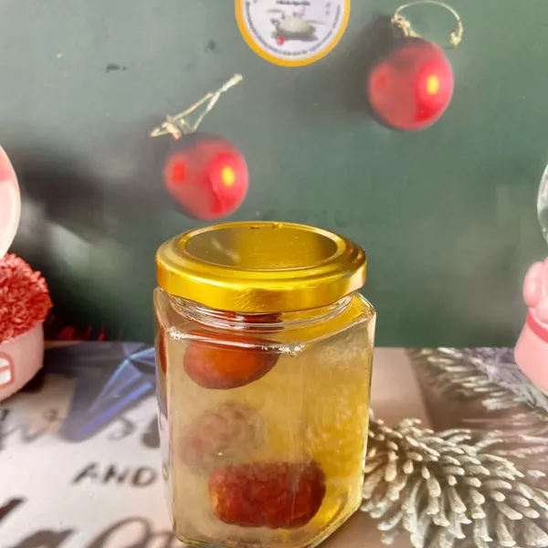 Yến chưng tươi vị táo đỏ hũ 180ml