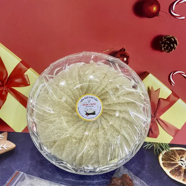 Yến sơ mướp đắp tổ