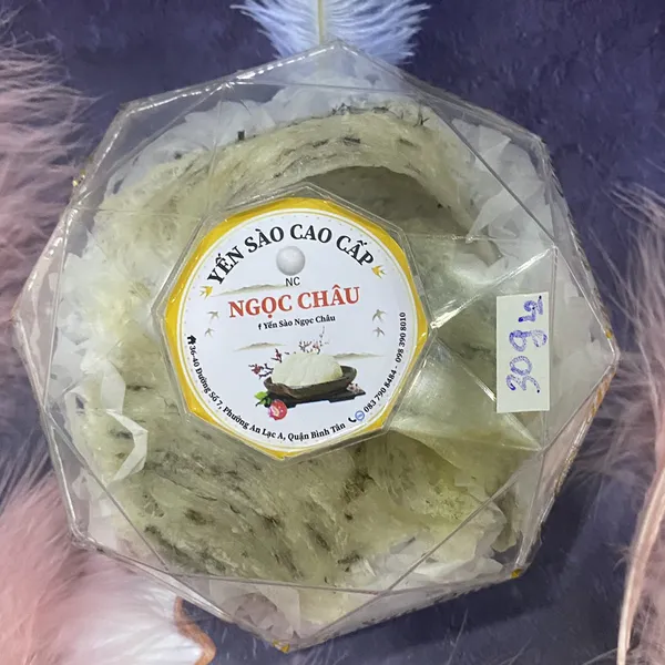 Tổ yến thô tiêu chuẩn hộp 30g