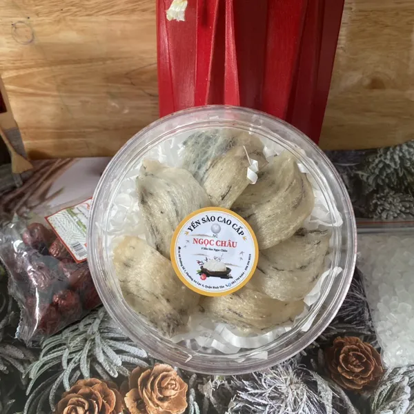 Tổ yến thô tiêu chuẩn hộp 50g