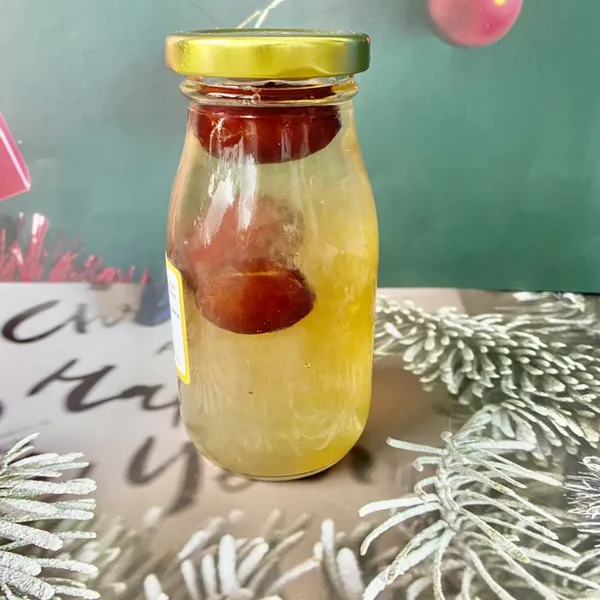 Yến chưng tươi táo đỏ hũ 200ml