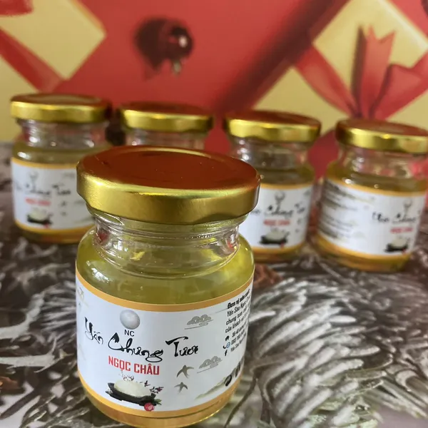 Yến chung tươi vi safron hũ 70ml