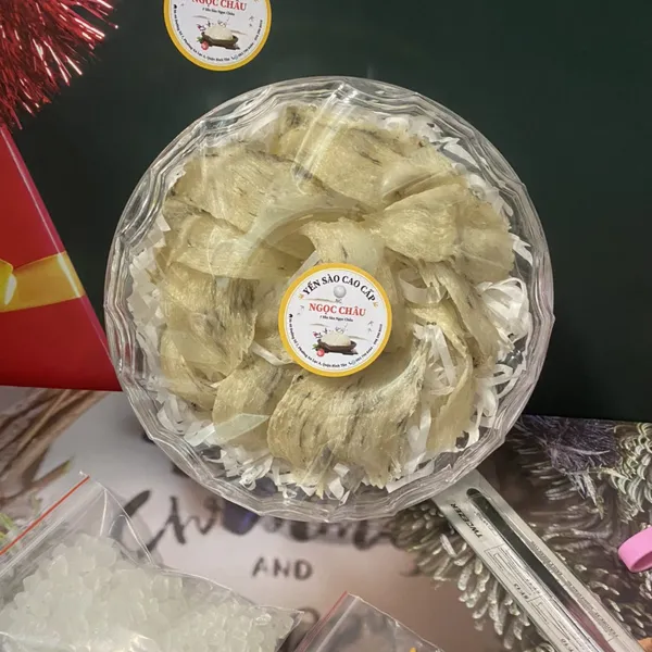 Tổ yến thô thượng hạng hộp 100g