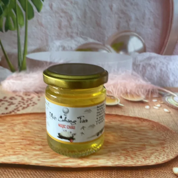 Yến chưng saffron hũ 100ml