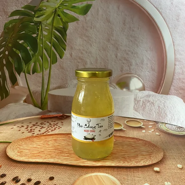 Yến chưng đông trùng hạ thảo hũ 200ml