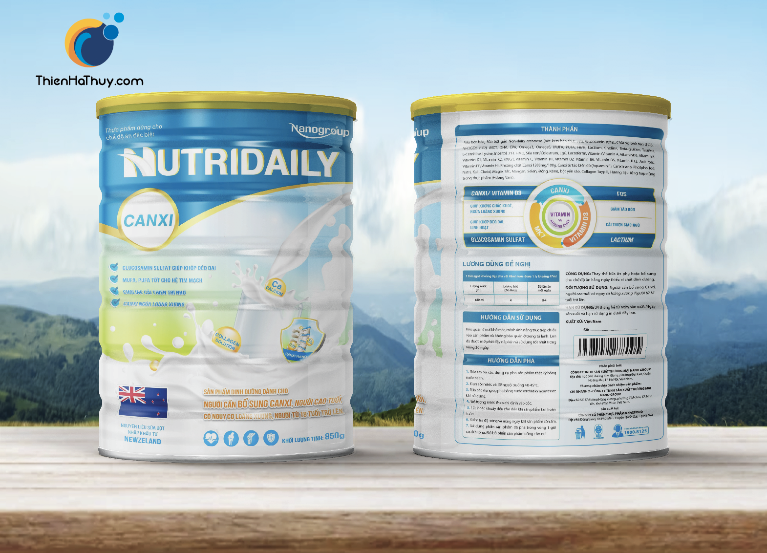 Thiết kế bao bì sản phẩm sữa Thiết kế bao bì sản phẩm sữa