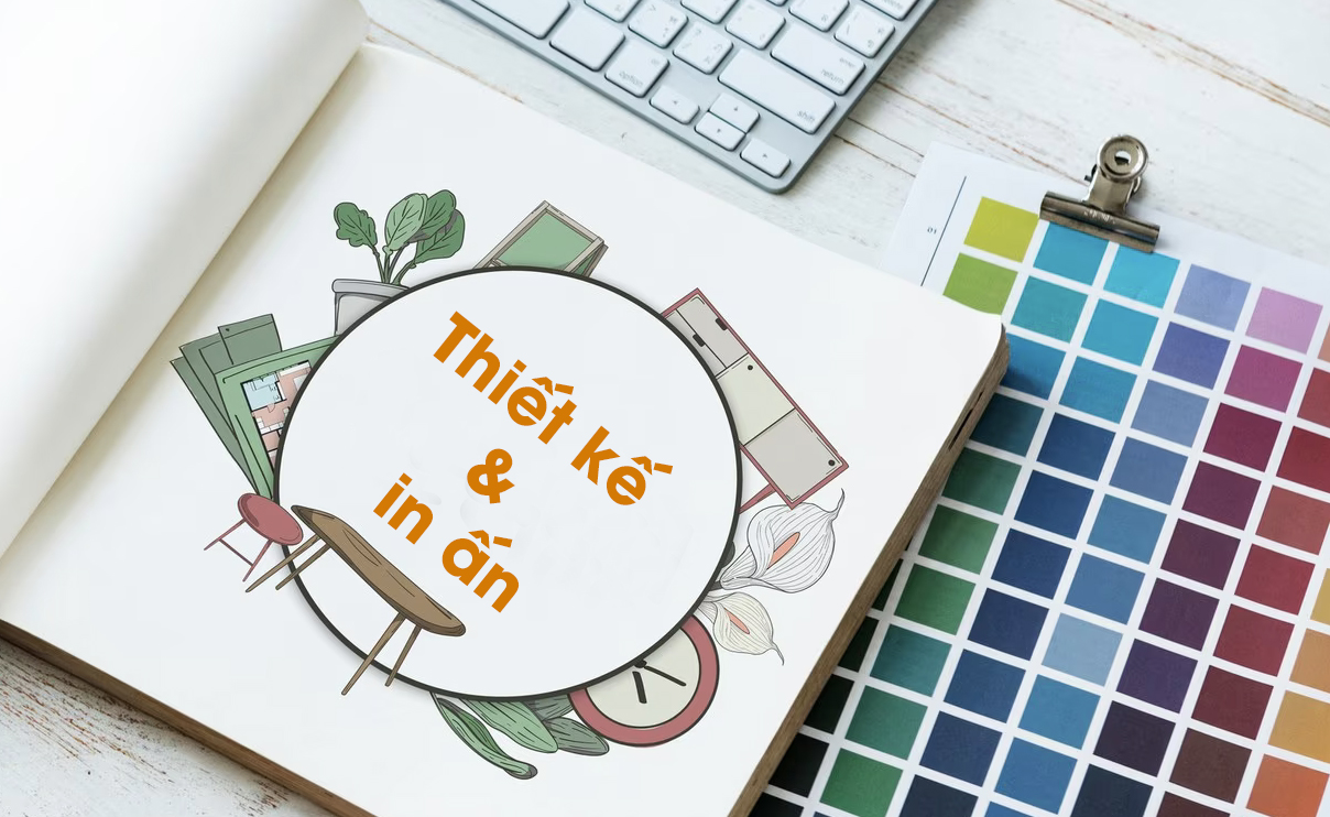 THIẾT KẾ & IN ẤN TRỌN GÓI