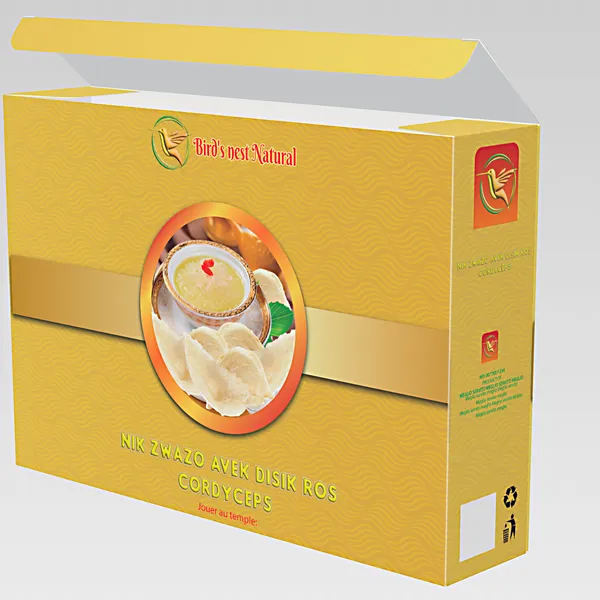 File Hộp Yến 6 Hũ Giấy Đẹp - HO6-01251