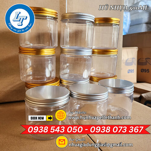 phân phối giá rẻ hũ nhựa tròn nắp nhôm đủ kích cỡ 2 phân phối giá rẻ hũ nhựa tròn nắp nhôm đủ kích cỡ 2